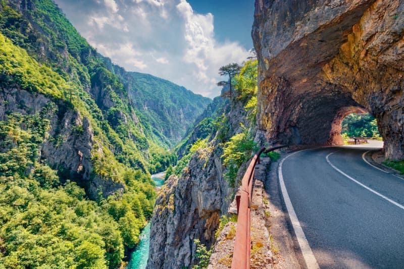 Nikšić – Žabljak – Pljevlja Highway: Put Inženjering to Handle the Design