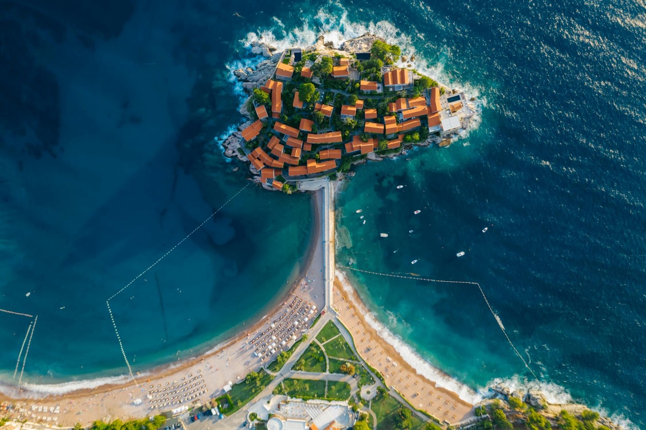 Novak Djokovic is trying to bring back the legendary Sveti Stefan resort