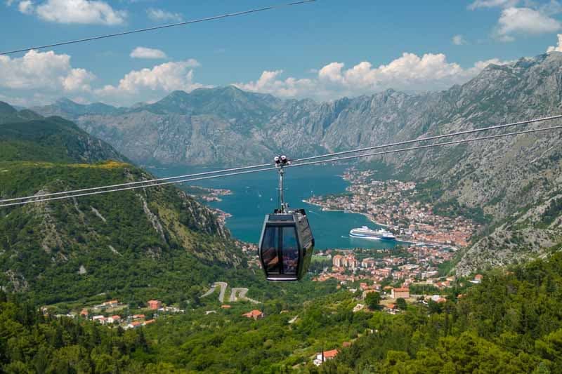 Central Montenegro: Lovćen, Cetinje, Ostrog, and Podgorica — 2026
