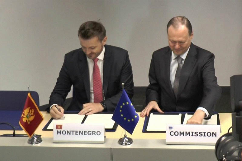 Montenegro has become part of the “Digital Europe” programme