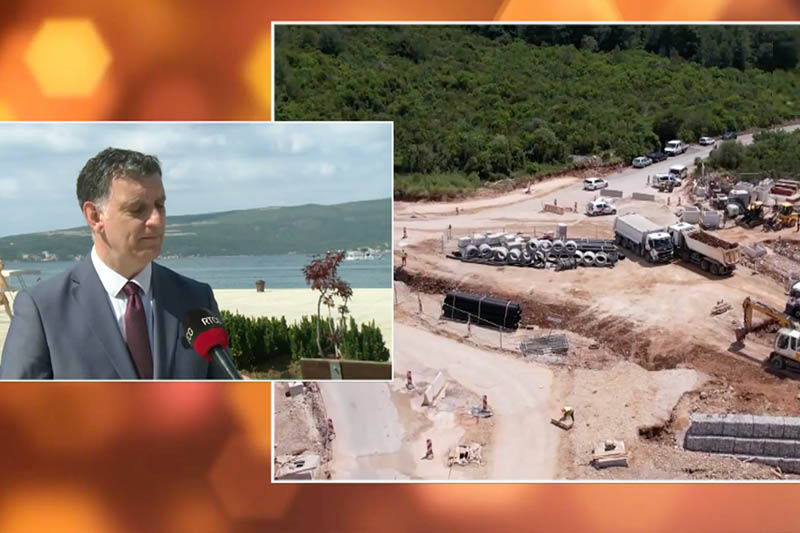This autumn, construction will begin on the boulevard from Tivat Airport to Jaz