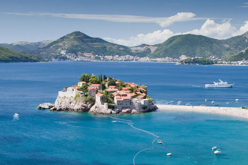 Sveti Stefan is preparing to reopen in 2026
