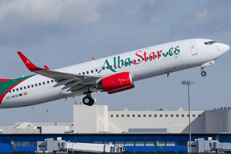 AlbaStar Launches Podgorica - Madrid Air Route