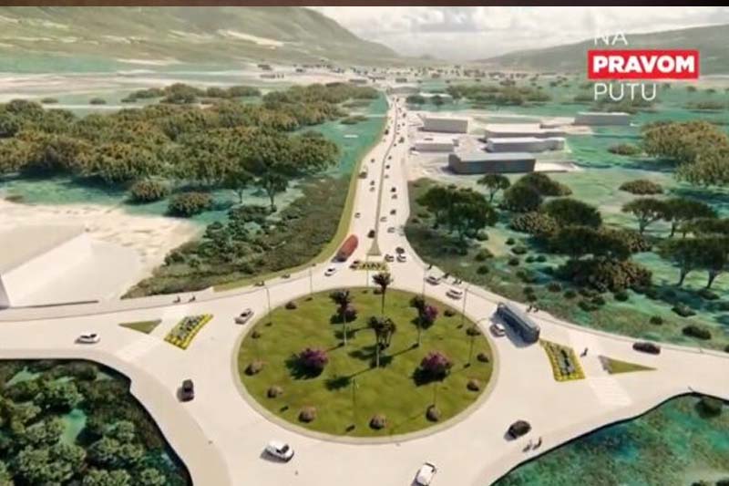 China Will Build a Boulevard in Montenegro from Jaz to Tivat for 54 Million Euros