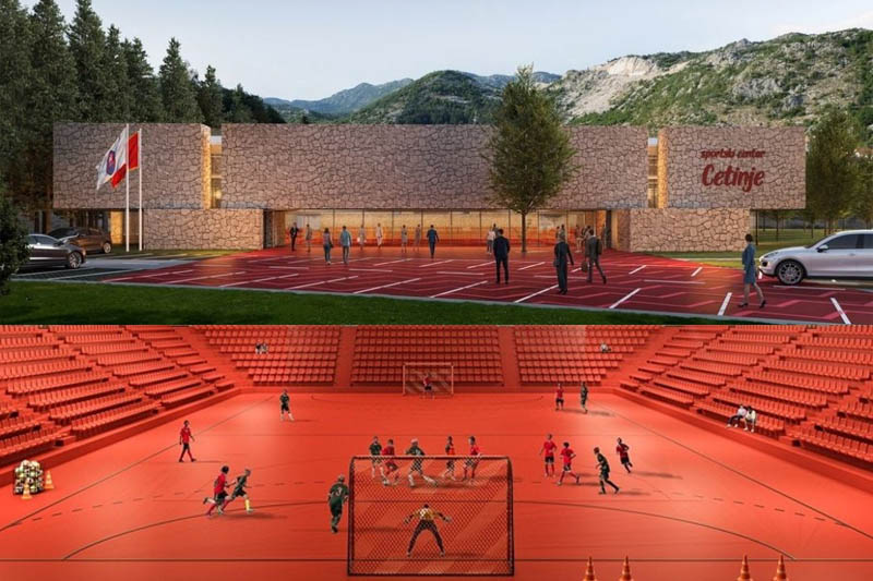 A New Sports Complex Will Be Built in Cetinje