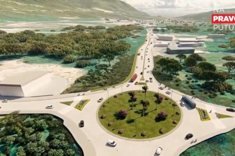 Contract Signed for the Construction of the Road Between Jaz and Tivat