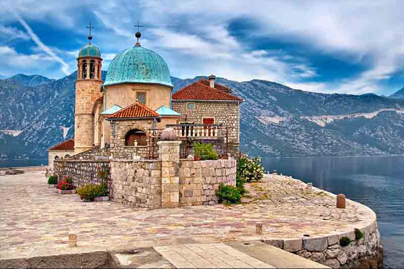 Last year, Montenegro had 2.18 million tourists