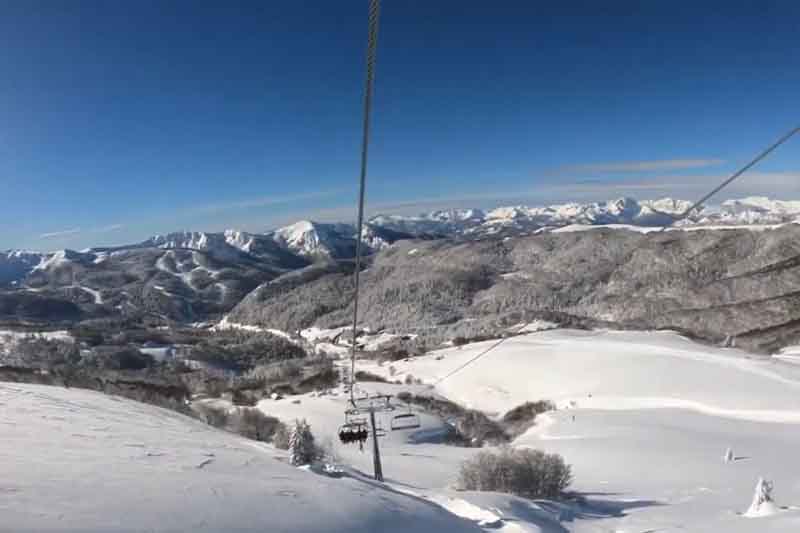 The Kolasin 1600 ski resort plans to build another lift