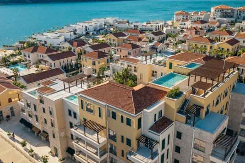 Foreigners spent 370 million euros on real estate purchases in Montenegro