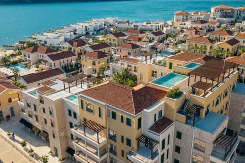 Foreigners spent 370 million euros on real estate purchases in Montenegro