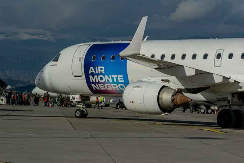 Air Montenegro Will Continue Flying from Tivat to Belgrade and Istanbul During the Winter Season