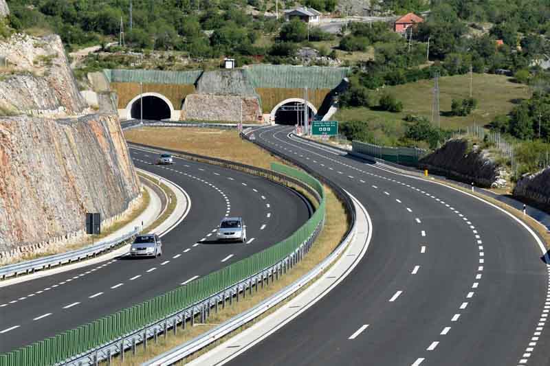 Montenegro Will Continue Building the Highway to Serbia