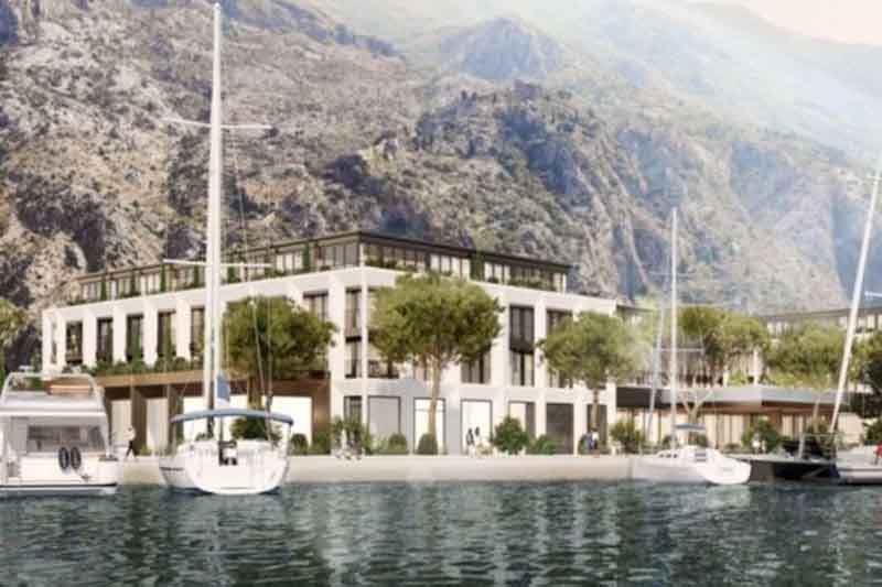 Construction of a 5-Star Marriott Hotel Has Begun in Kotor