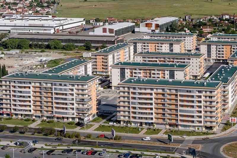 Real estate prices in Montenegro have risen by more than 11% over the year