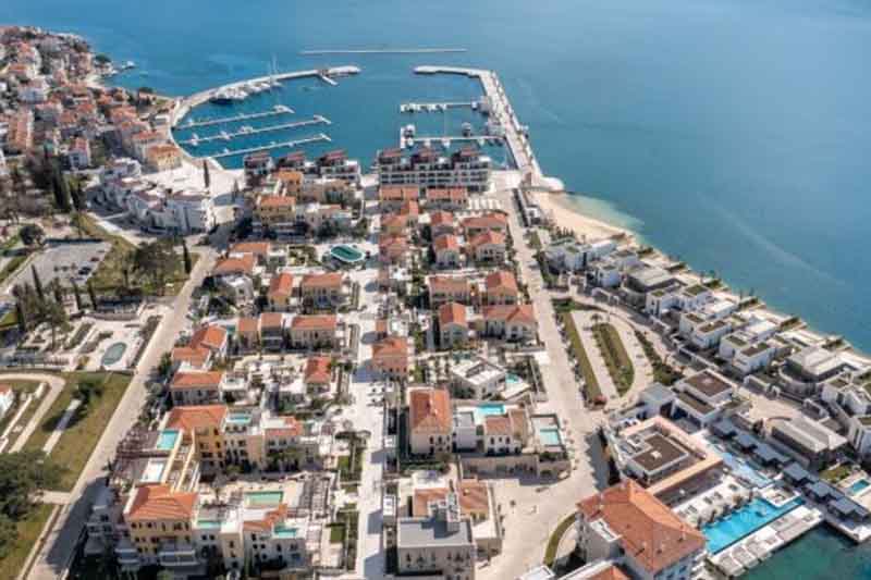 Montenegro’s economy is the most dependent on tourism of all European countries