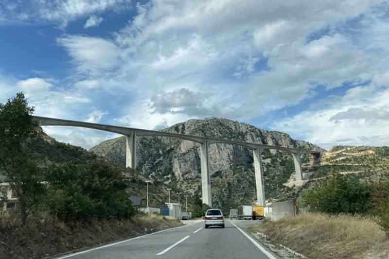 18,000 Vehicles Have Already Passed Through the New Bar-Boljare Highway Section in Montenegro