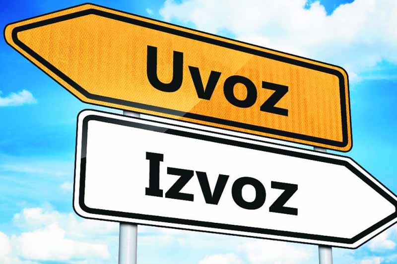 In Montenegro, imports are 3.6 times higher than exports