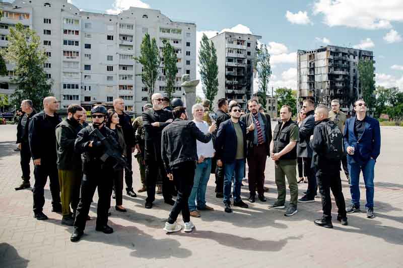 Montenegro’s Prime Minister Held “Emotional Talks” with the Mayor of Kyiv