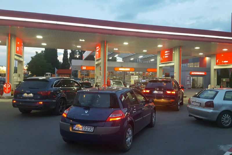 Fuel Prices Are Rising in Montenegro