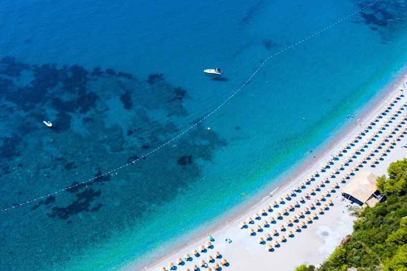 Montenegro’s Jaz Beach Ranked Among the Top 10 Best Beaches in Europe