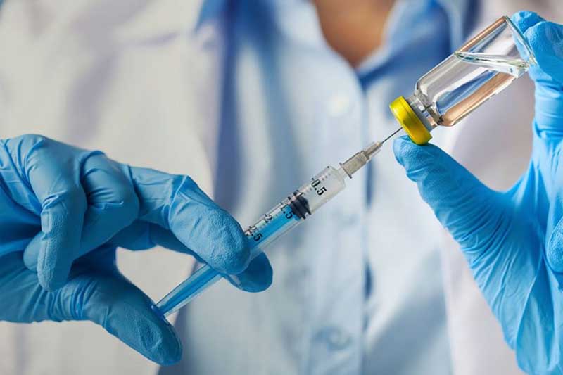 In Montenegro, 44.4% of the entire population have been vaccinated with two doses