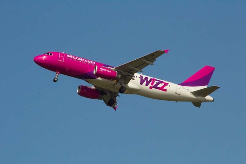 Low-cost carrier Wizz Air will fly from Montenegro to nine destinations in the EU