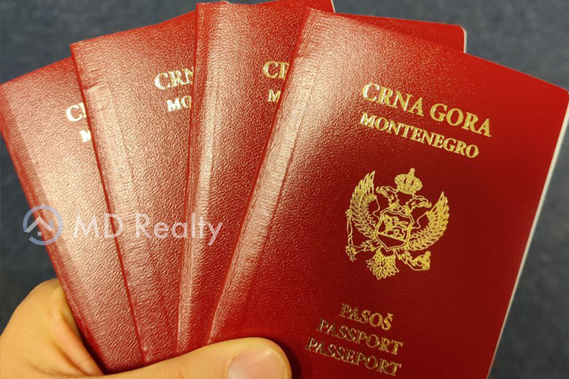 MD Realty Clients Received Montenegrin Citizenship