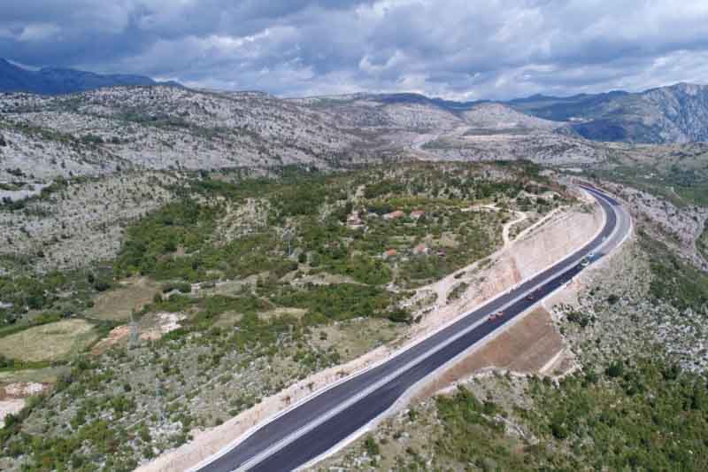 400 million euros for the Mateševo-Andrijevica highway section