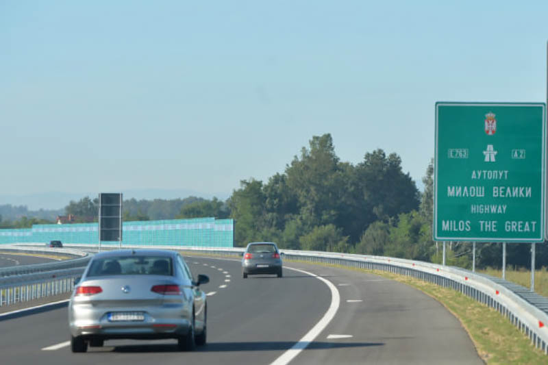 From Belgrade to the Montenegrin border will be reachable in 2 hours