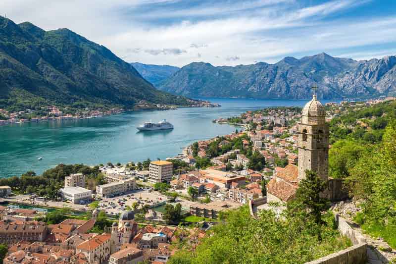 The number of tourists in Montenegro has exceeded 2020 levels by 10 times