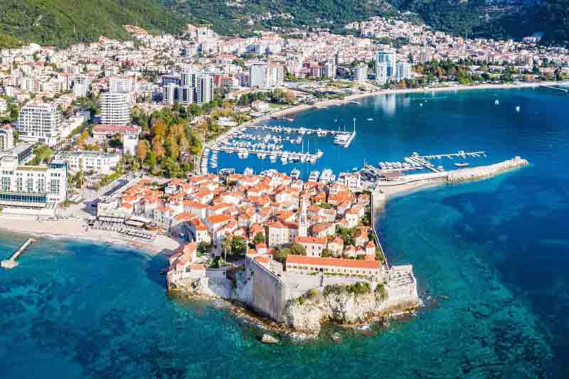 37,500 tourists are currently in Budva