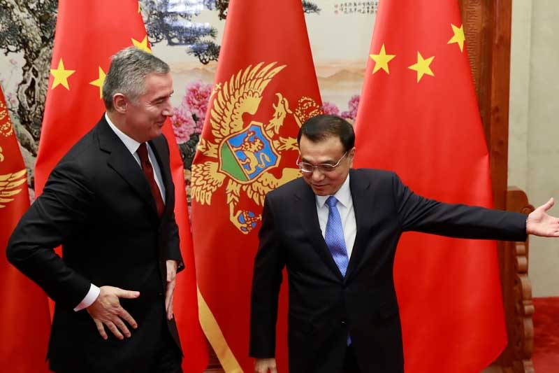 Montenegrin authorities have agreed to lower the interest rate on the Chinese loan