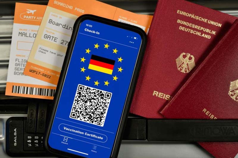 The EU Digital COVID Certificate (EUDCC) Will Be Launched in the EU on July 1
