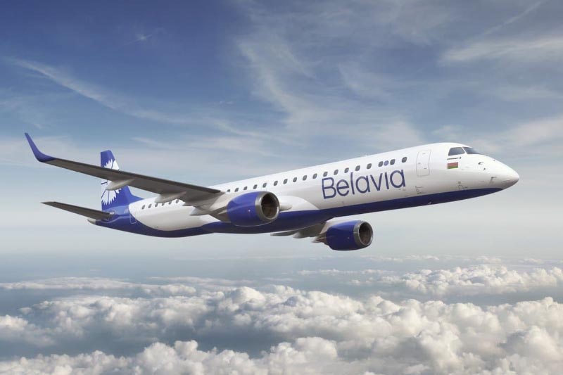 Charter flights from Belarus to Montenegro have been suspended