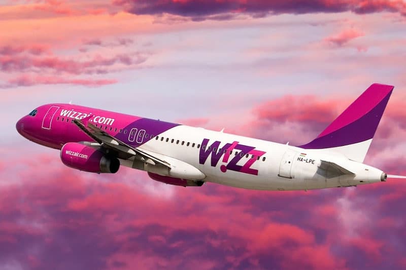 Wizz Air plans to open a base in Podgorica at the end of 2025