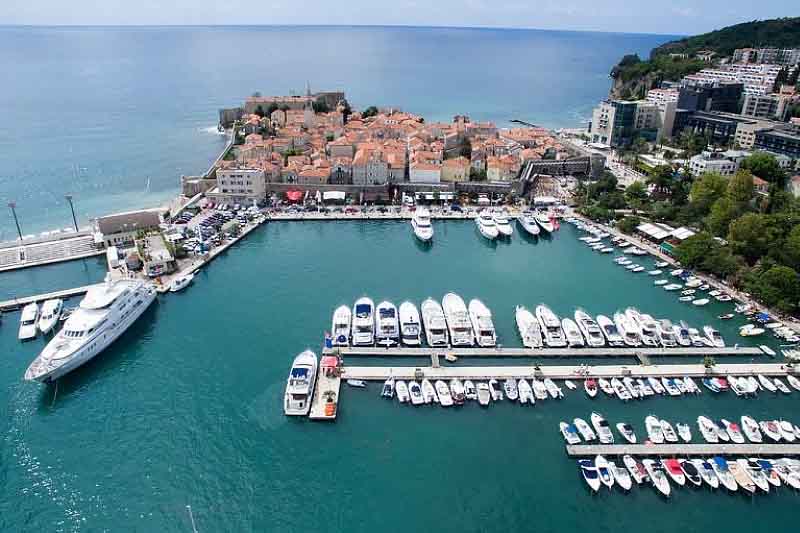 The contract with Dukley Marina for the use of the port in Budva will not be renewed