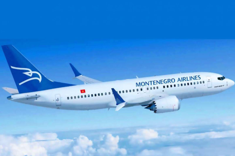 Montenegro’s New Airline To Montenegro Will Begin Flights This Summer