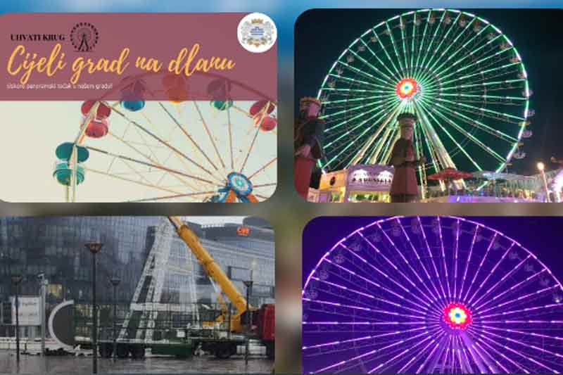 A Ferris Wheel Will Open in Podgorica