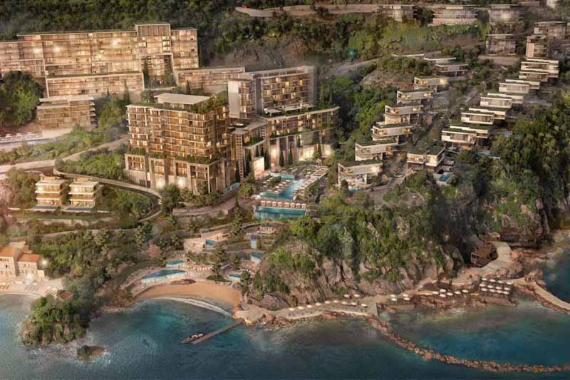 Smokva Bay: a new resort on the coast of Montenegro