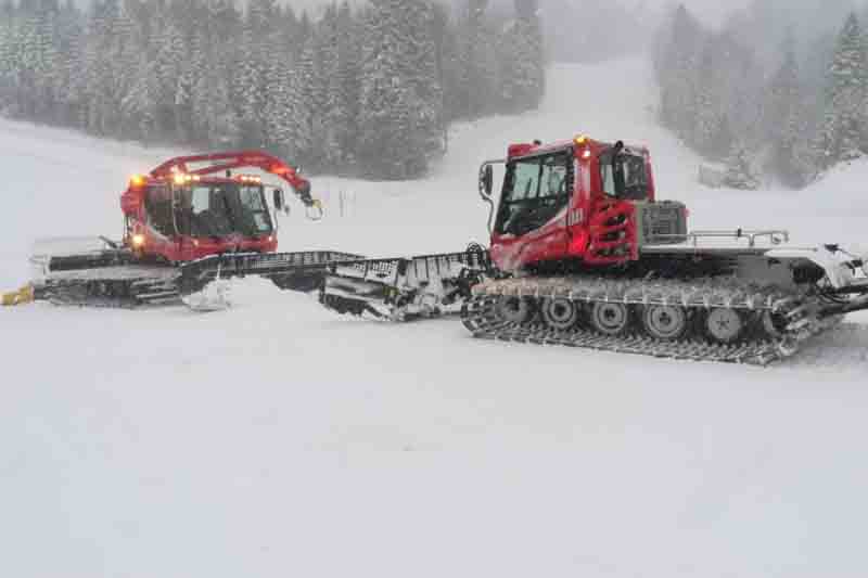Coronavirus Dictates the Rules for Ski Resorts