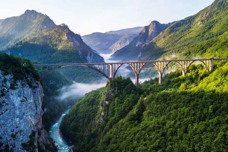 China will allocate 7 million euros for the reconstruction of the most beautiful bridge in Montenegro