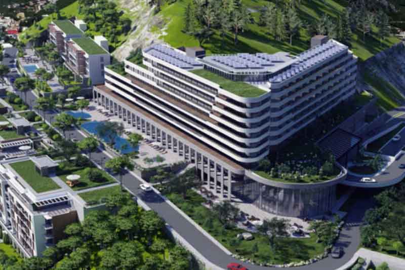A Tourist Complex Worth 77 Million Euros Will Be Built in Čanj