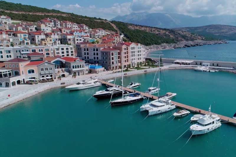 A New Exclusive Resort in Luštica
