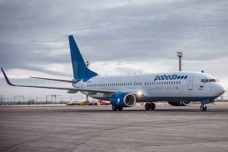 "Pobeda" resumes flights to Montenegro