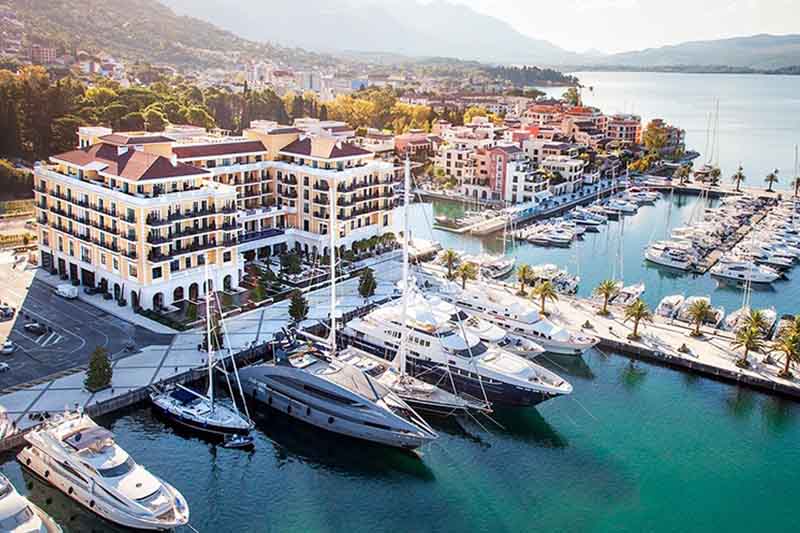 In Montenegro, there were 76% fewer tourists in September