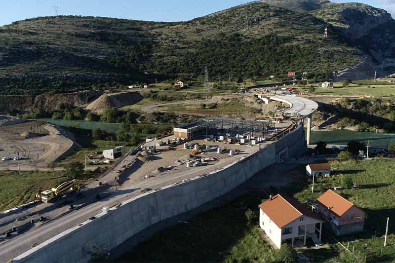 The construction deadlines for the new highway will be extended
