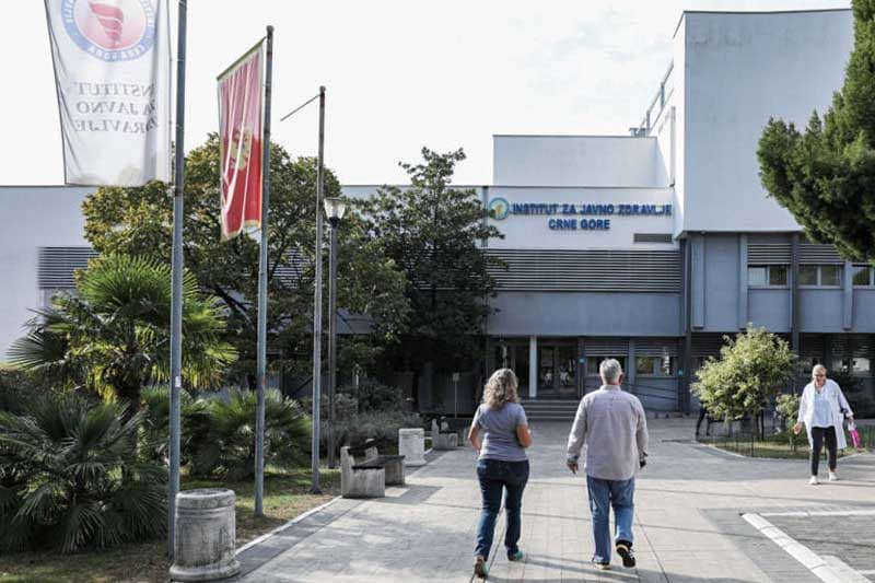 The number of coronavirus cases in Montenegro is 509 per 100,000 inhabitants