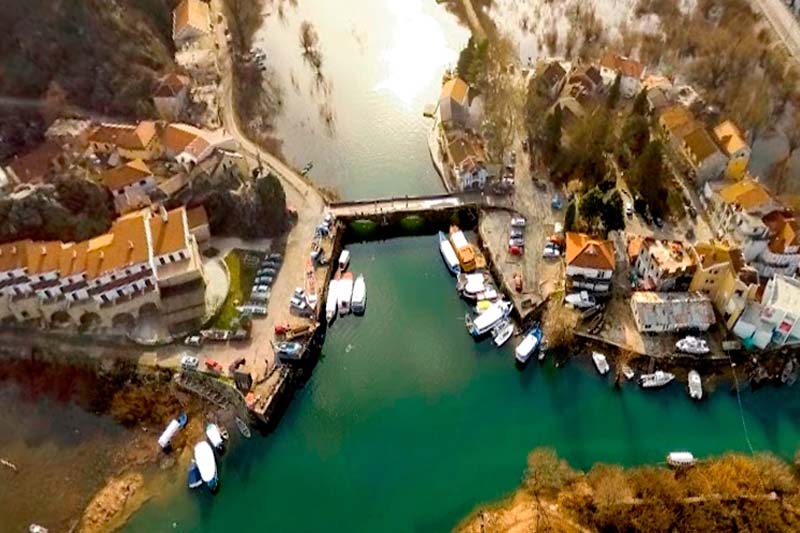 The Former Port in Virpazar Will Be Restored