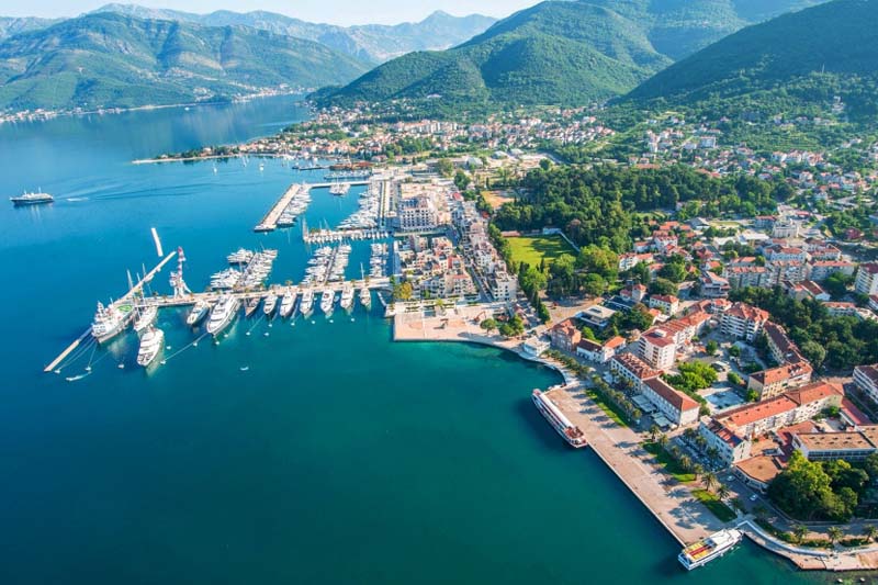A new five-star hotel will be built in Tivat