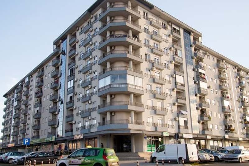 The cost per square meter of housing in Podgorica is 1,045 euros